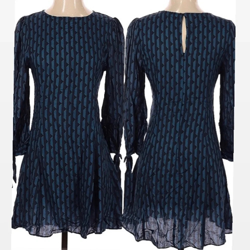 Zara long sleeve dress S